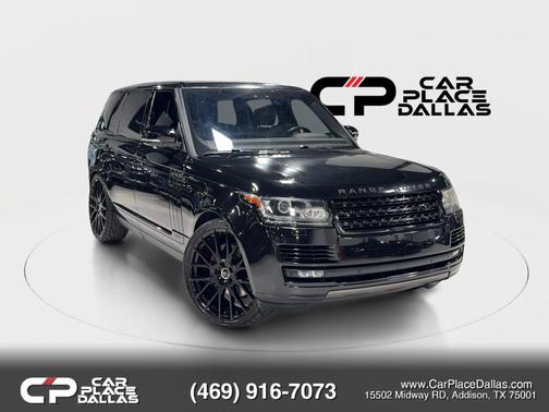 2017 Land Rover Range Rover 5.0L Supercharged