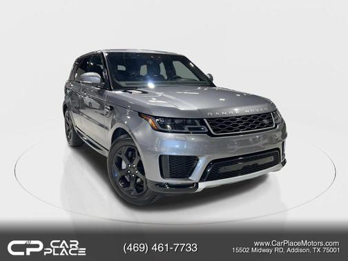 2020 Land Rover Range Rover Sport HSE