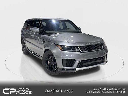 2020 Land Rover Range Rover Sport HSE