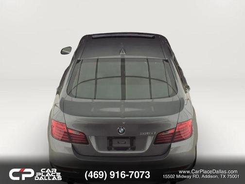 Gray 2014 BMW 535 535i Sedan 4D