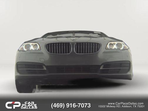 Gray 2014 BMW 535 535i Sedan 4D