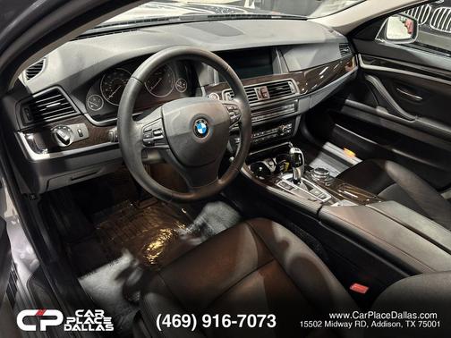 Gray 2014 BMW 535 535i Sedan 4D