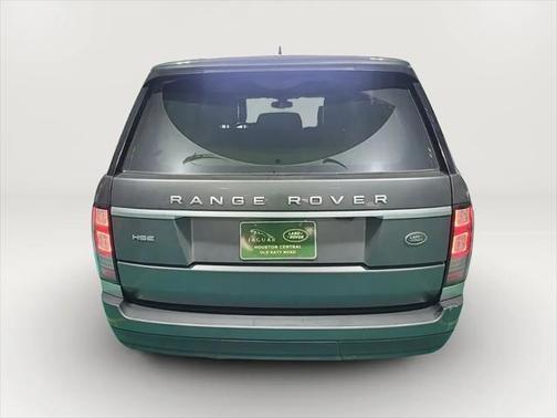 2016 Land Rover Range Rover 3.0L Supercharged HSE