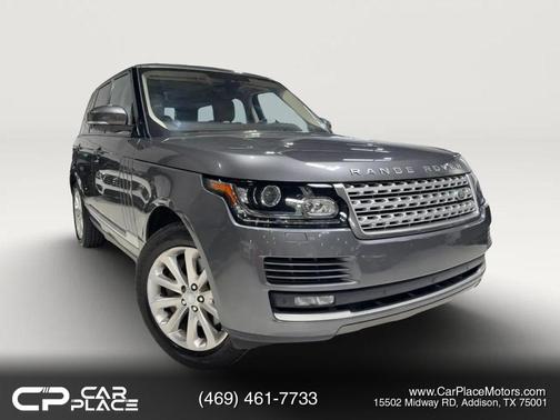 2016 Land Rover Range Rover 3.0L Supercharged HSE