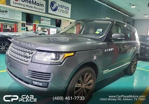 2016 Land Rover Range Rover 3.0L Supercharged HSE