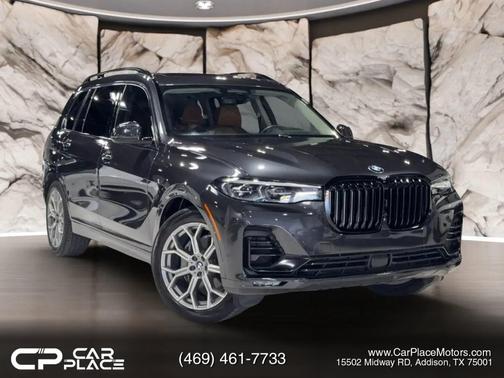 2020 BMW X7 xDrive40i