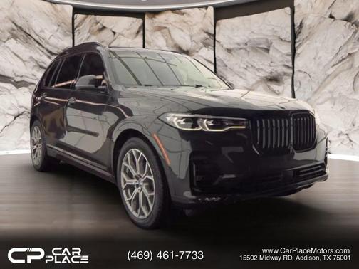 2020 BMW X7 xDrive40i