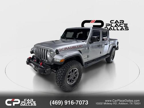 Grey 2020 Jeep Gladiator Overland