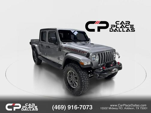 Grey 2020 Jeep Gladiator Overland