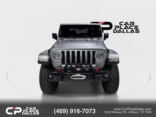 Grey 2020 Jeep Gladiator Overland