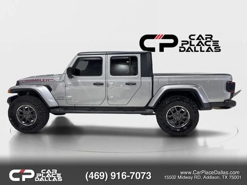 Grey 2020 Jeep Gladiator Overland