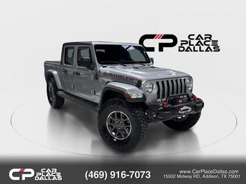 Grey 2020 Jeep Gladiator Overland