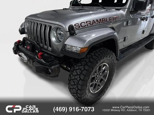 Grey 2020 Jeep Gladiator Overland