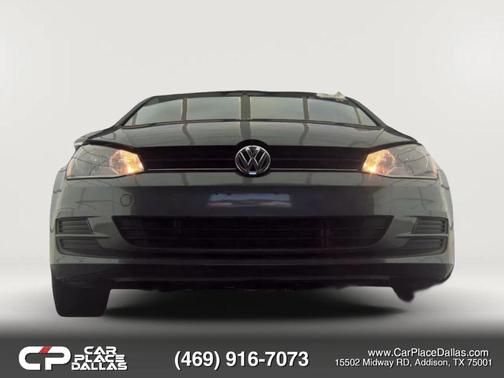 Gray 2017 Volkswagen Golf SportWagen TSI SE