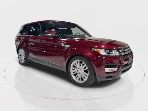 2017 Land Rover Range Rover Sport 3.0L Supercharged HSE