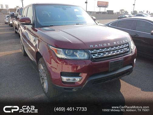 2017 Land Rover Range Rover Sport 3.0L Supercharged HSE