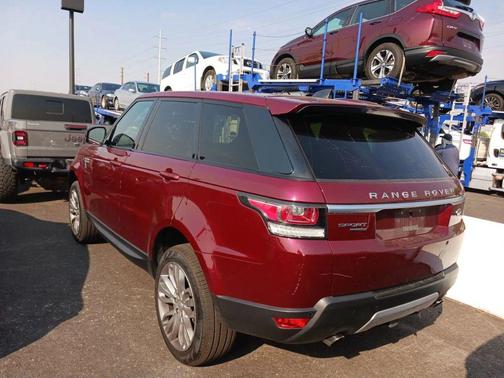 2017 Land Rover Range Rover Sport 3.0L Supercharged HSE