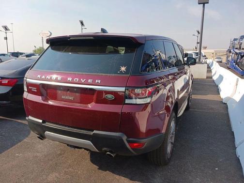 2017 Land Rover Range Rover Sport 3.0L Supercharged HSE