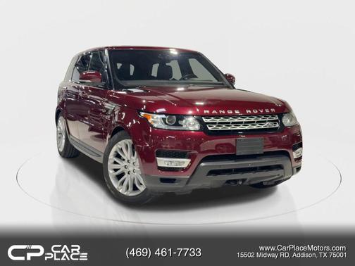 2017 Land Rover Range Rover Sport 3.0L Supercharged HSE