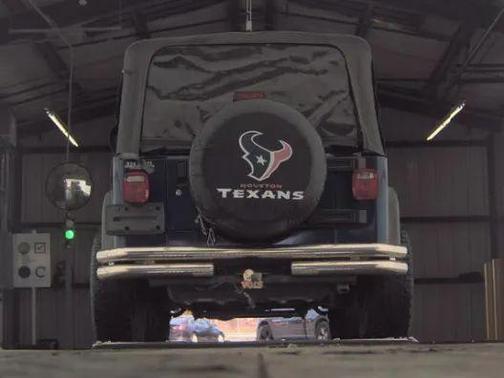 2005 Jeep Wrangler Sport