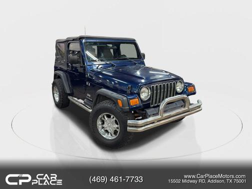 2005 Jeep Wrangler Sport