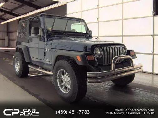 2005 Jeep Wrangler Sport