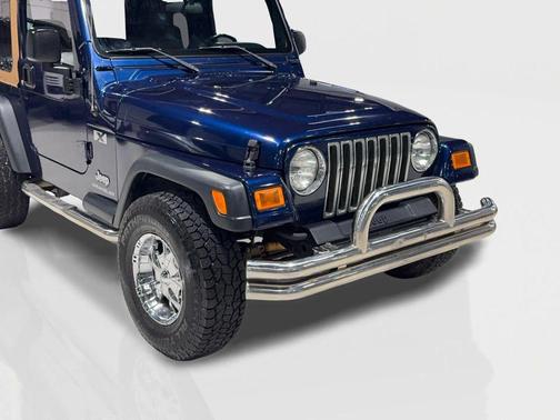 2005 Jeep Wrangler Sport
