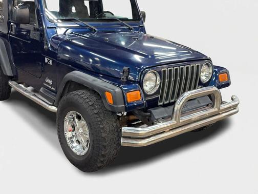 2005 Jeep Wrangler Sport