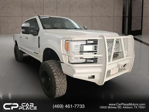 2017 Ford F-250 Platinum