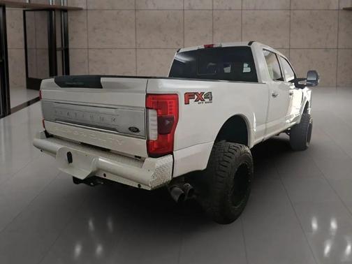 2017 Ford F-250 Platinum