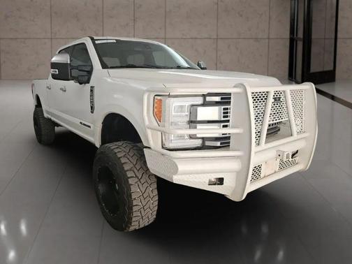 2017 Ford F-250 Platinum