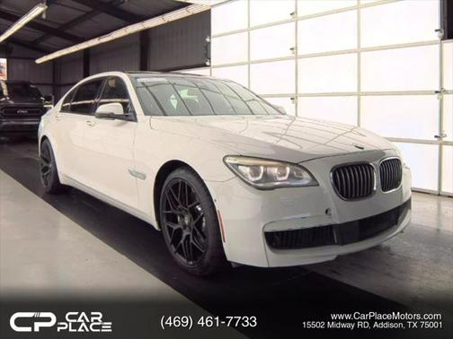2015 BMW 750 Li