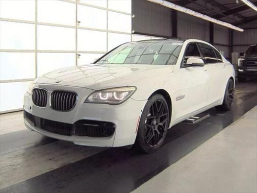 2015 BMW 750 Li