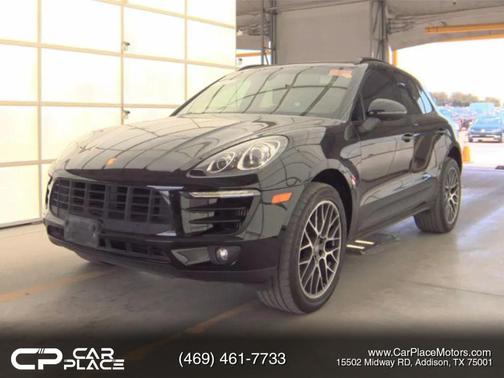 2016 Porsche Macan S