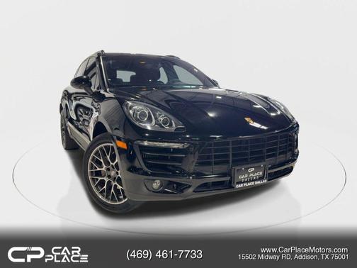 2016 Porsche Macan S
