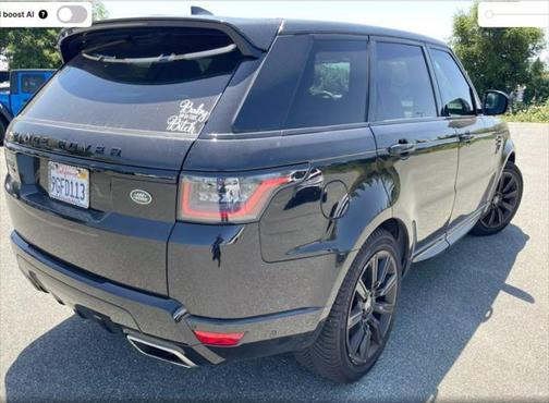2019 Land Rover Range Rover Sport HST MHEV