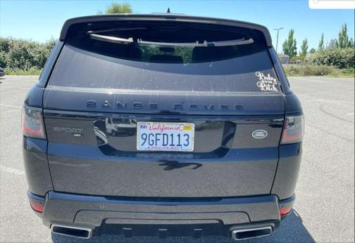 2019 Land Rover Range Rover Sport HST MHEV