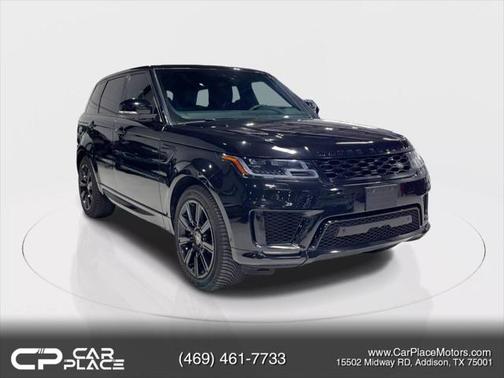 2019 Land Rover Range Rover Sport HST MHEV