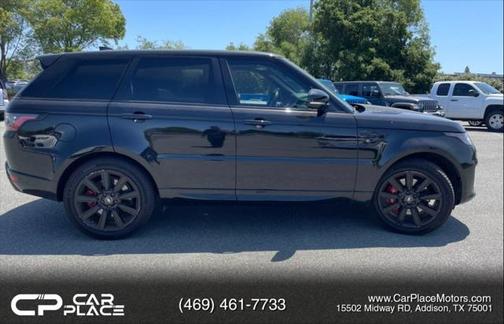 2019 Land Rover Range Rover Sport HST MHEV