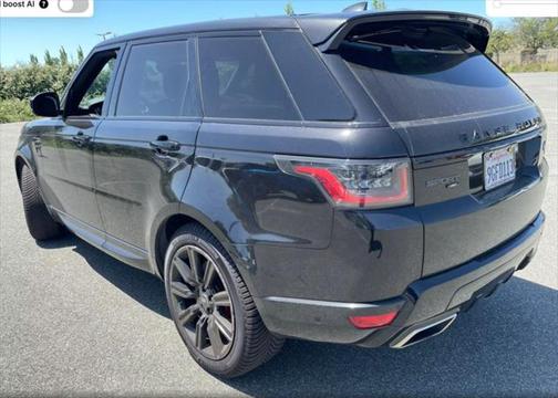 2019 Land Rover Range Rover Sport HST MHEV