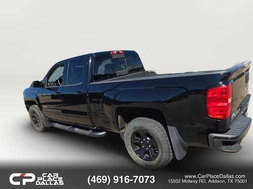 Black 2016 Chevrolet Silverado 1500 2LT