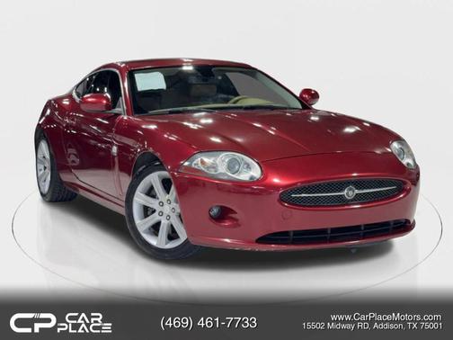 2007 Jaguar XK Base