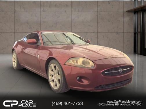2007 Jaguar XK Base