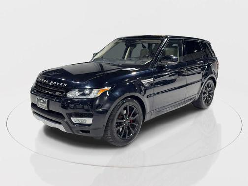 2017 Land Rover Range Rover Sport 3.0L Supercharged HSE