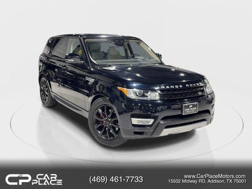 2017 Land Rover Range Rover Sport 3.0L Supercharged HSE
