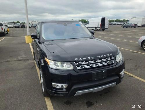 2017 Land Rover Range Rover Sport 3.0L Supercharged HSE