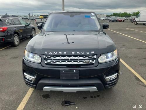 2017 Land Rover Range Rover Sport 3.0L Supercharged HSE
