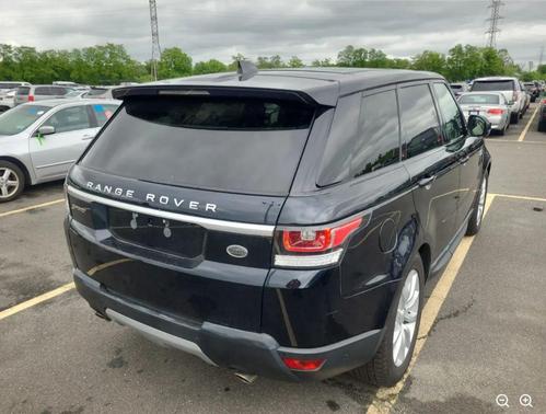 2017 Land Rover Range Rover Sport 3.0L Supercharged HSE