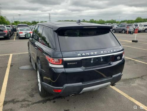 2017 Land Rover Range Rover Sport 3.0L Supercharged HSE