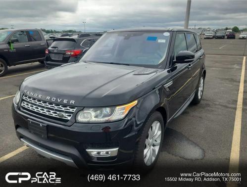2017 Land Rover Range Rover Sport 3.0L Supercharged HSE